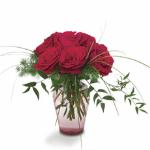 Rose centerpiece perla farms wedding flowers nationwide.