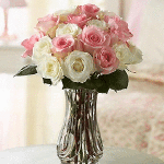 Rose centerpiece perla farms roses for weddings nationwide delivery.
